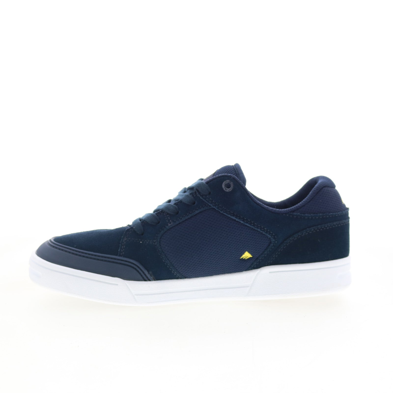 Emerica Heritic 6101000155401 Mens Blue Suede Skate Inspired