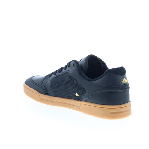 Emerica Heritic 6101000155964 Mens Black Skate Inspired Sneakers Shoes