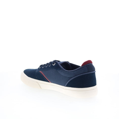 Emerica Dickson 6102000130425 Mens Blue Suede Skate Inspired Sneakers Shoes