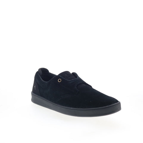 Emerica Romero Skater 6102000137001 Mens Black Skate Inspired Sneakers Shoes