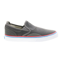 Emerica Wino G6 Slip On X Biltwell Mens Gray Skate Inspired Sneakers Shoes