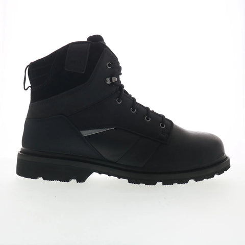 Hoss Carson Soft Toe Mens Black Extra Extra Wide 6E Work & Safety Boots