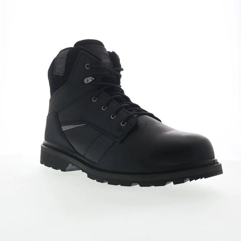 Hoss Carson Soft Toe Mens Black Extra Extra Wide 6E Work & Safety Boots
