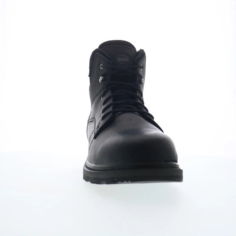 Hoss Carson Soft Toe Mens Black Extra Extra Wide 6E Work & Safety Boots