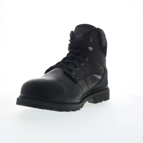 Hoss Carson Soft Toe Mens Black Extra Extra Wide 6E Work & Safety Boots