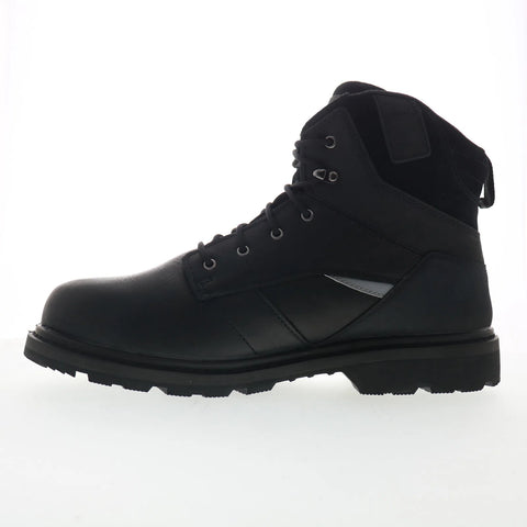 Hoss Carson Soft Toe Mens Black Extra Extra Wide 6E Work & Safety Boots