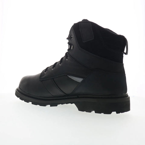 Hoss Carson Soft Toe Mens Black Extra Extra Wide 6E Work & Safety Boots