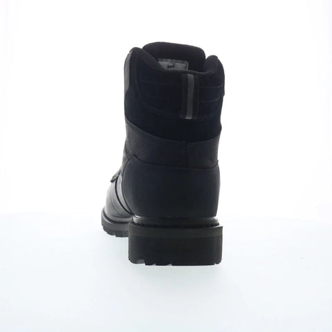 Hoss Carson Soft Toe Mens Black Extra Extra Wide 6E Work & Safety Boots