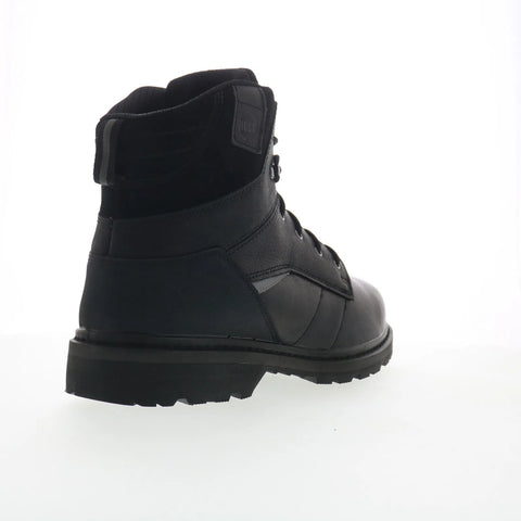 Hoss Carson Soft Toe Mens Black Extra Extra Wide 6E Work & Safety Boots