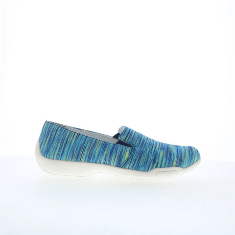 Ros Hommerson Carmela Womens Blue Extra Wide Loafers Casual Shoes