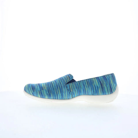 Ros Hommerson Carmela Womens Blue Extra Wide Loafers Casual Shoes