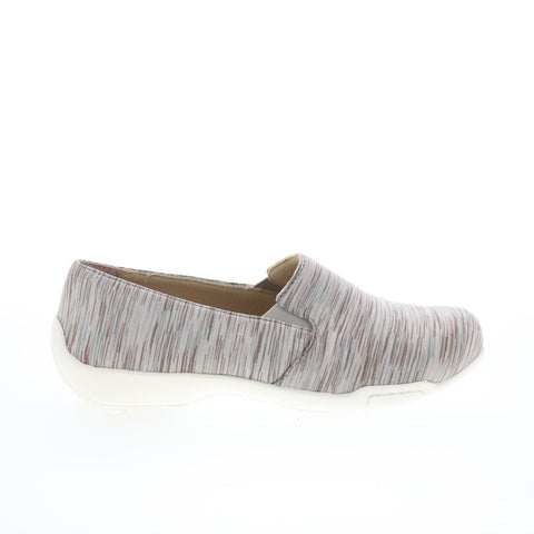 Ros Hommerson Carmela 62030-73 Womens Gray Narrow Loafer Flats Shoes