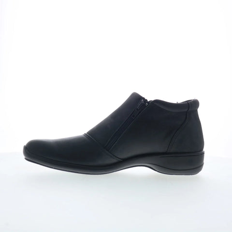 Ros Hommerson Superb Comfort Womens Black Extra Narrow Casual Dress Boots