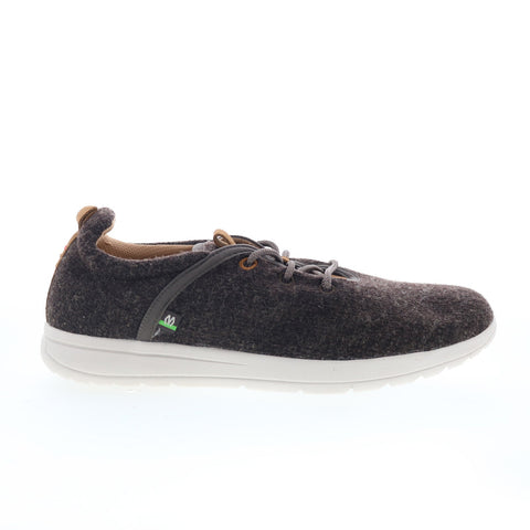 Minnetonka Eco Anew 62044-CHO Mens Brown Canvas Lifestyle Sneakers Shoes