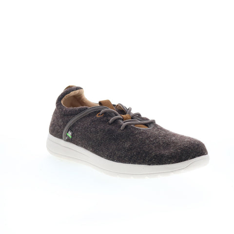 Minnetonka Eco Anew 62044-CHO Mens Brown Canvas Lifestyle Sneakers Shoes