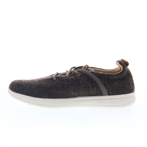 Minnetonka Eco Anew 62044-CHO Mens Brown Canvas Lifestyle Sneakers Shoes