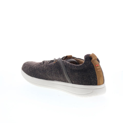 Minnetonka Eco Anew 62044-CHO Mens Brown Canvas Lifestyle Sneakers Shoes
