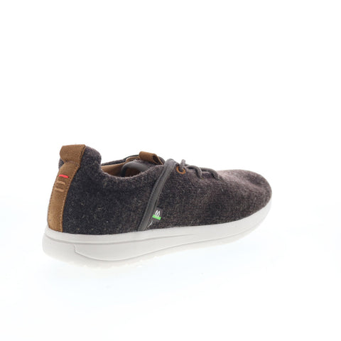 Minnetonka Eco Anew 62044-CHO Mens Brown Canvas Lifestyle Sneakers Shoes