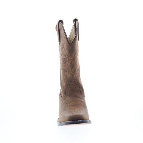 Smoky Mountain Boots Lariat Square Toe 6274 Womens Brown Leather Western Boots