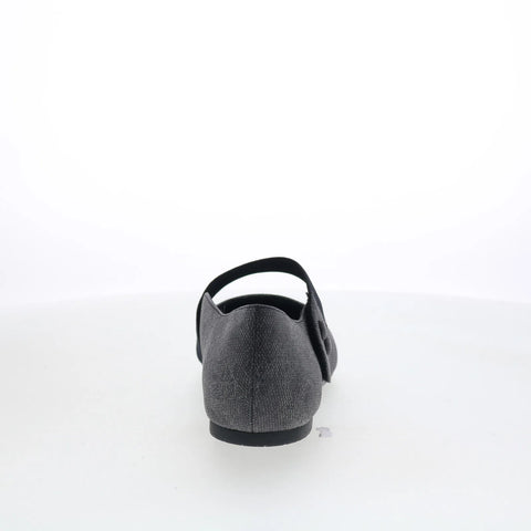 Ros Hommerson Danish 63001-10 Womens Black Narrow Mary Jane Flats Shoes