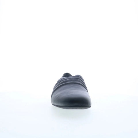 Ros Hommerson Donut Womens Black Narrow Loafers & Slip Ons Casual Shoes