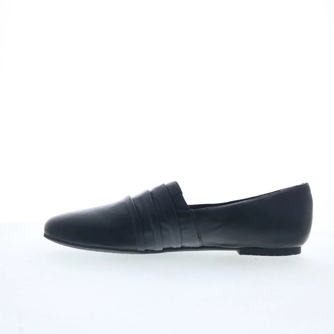 Ros Hommerson Donut Womens Black Narrow Loafers & Slip Ons Casual Shoes