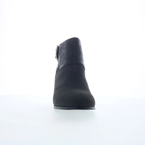 Ros Hommerson Riley 63006-10 Womens Black Extra Wide Ankle & Booties Boots