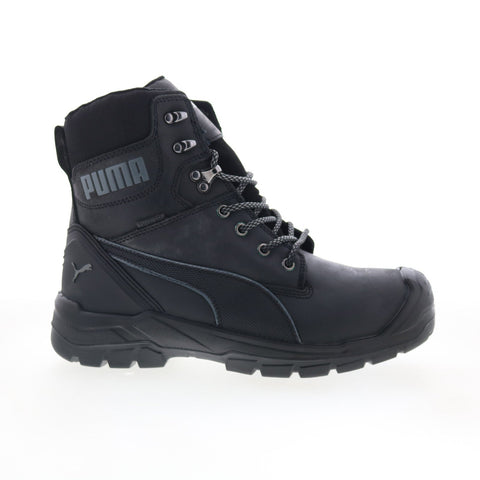 Puma Safety Conquest Soft Toe CTX High WP EH SR Mens Black Work Boots