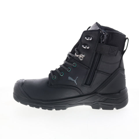 Puma Safety Conquest Soft Toe CTX High WP EH SR Mens Black Work Boots