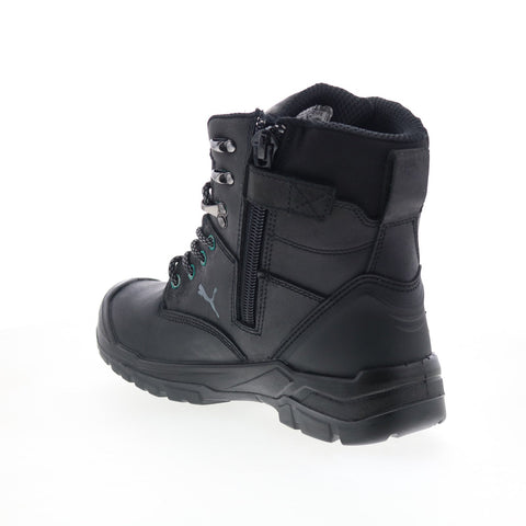 Puma Safety Conquest Soft Toe CTX High WP EH SR Mens Black Work Boots