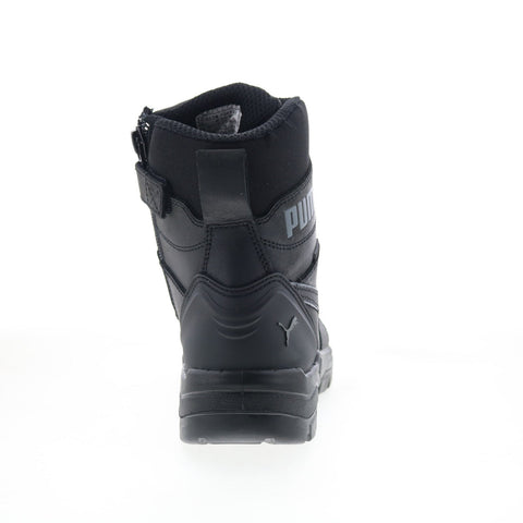 Puma Safety Conquest Soft Toe CTX High WP EH SR Mens Black Work Boots