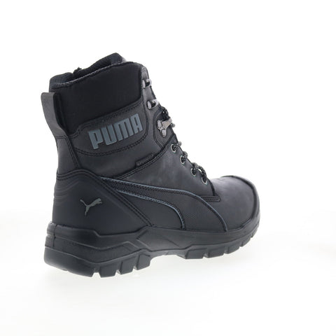 Puma Safety Conquest Soft Toe CTX High WP EH SR Mens Black Work Boots