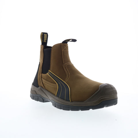 Puma Safety Tanami Double Gore Electrical Hazard Mens Brown Work Boots