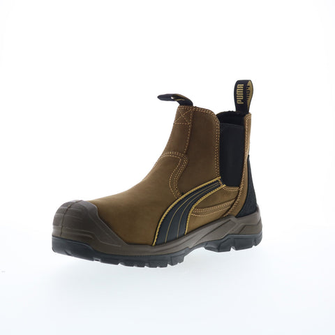 Puma Safety Tanami Double Gore Electrical Hazard Mens Brown Work Boots