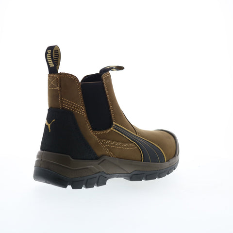 Puma Safety Tanami Double Gore Electrical Hazard Mens Brown Work Boots