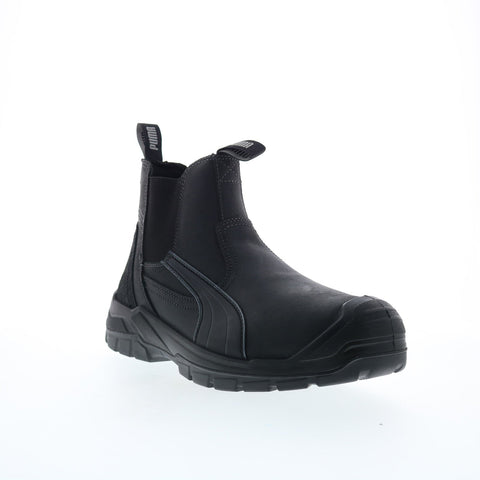Puma Safety Tanami Double Gore Electrical Hazard Mens Black Work Boots