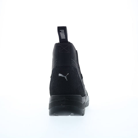 Puma Safety Tanami Double Gore Electrical Hazard Mens Black Work Boots