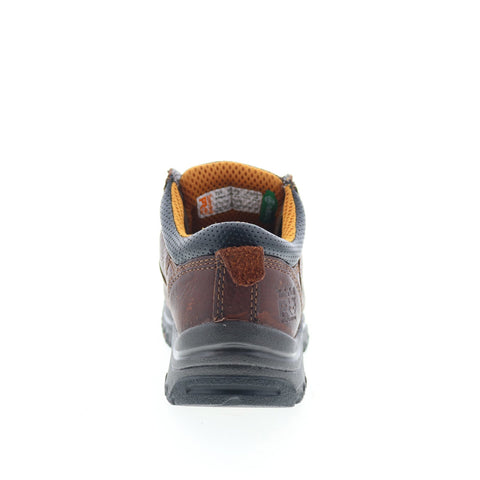 Timberland Titan Oxford Alloy Toe 63189 Womens Brown Wide Work Shoes