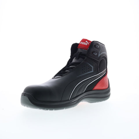 Puma Safety Touring Mid Electrical Hazard 632615 Mens Black Work Boots