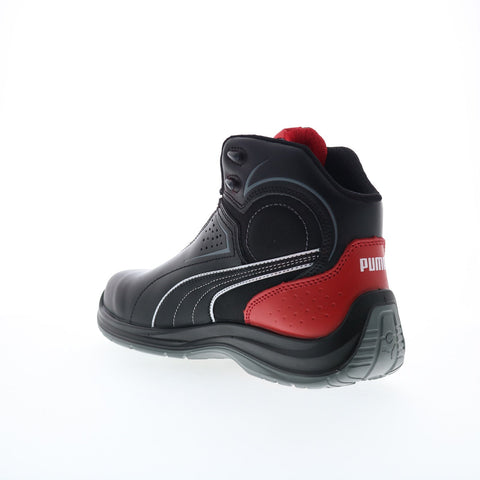 Puma Safety Touring Mid Electrical Hazard 632615 Mens Black Work Boots