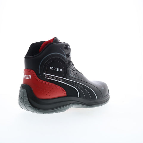 Puma Safety Touring Mid Electrical Hazard 632615 Mens Black Work Boots