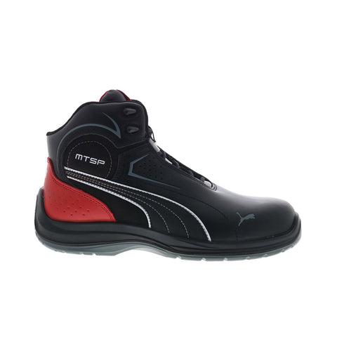 Puma Safety Touring Mid Electrical Hazard 632615 Mens Black Work Boots