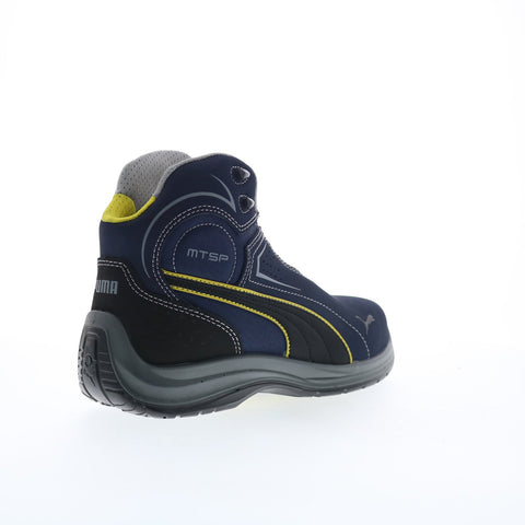 Puma Safety Touring Mid Electrical Hazard 632635 Mens Blue Work Boots