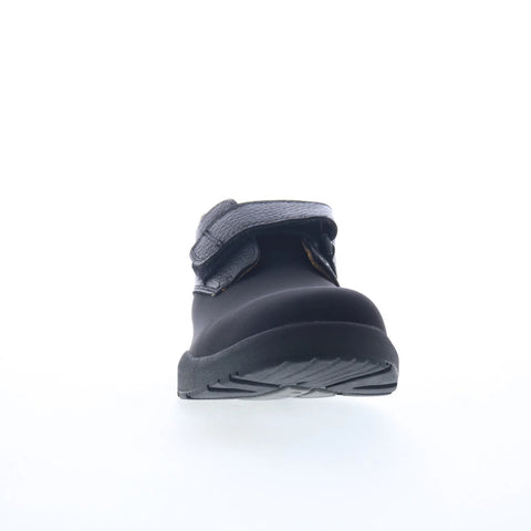 Dr. Comfort Brian 6410 Mens Black Extra Wide Leather Athletic Walking Shoes
