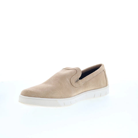 T.B. Phelps 6413-9-100 Mens Brown Suede Loafers & Slip Ons Casual Shoes