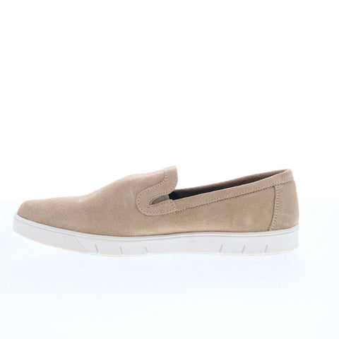 T.B. Phelps 6413-9-100 Mens Brown Suede Loafers & Slip Ons Casual Shoes