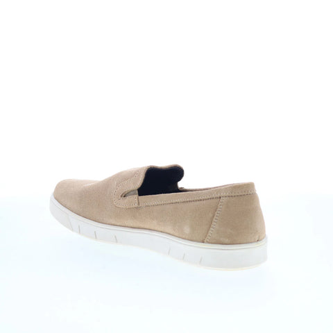 T.B. Phelps 6413-9-100 Mens Brown Suede Loafers & Slip Ons Casual Shoes