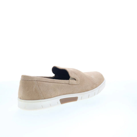 T.B. Phelps 6413-9-100 Mens Brown Suede Loafers & Slip Ons Casual Shoes