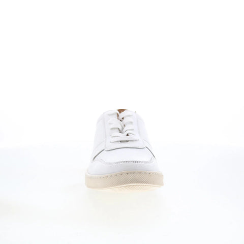T.B. Phelps 6424-9-100 Mens White Leather Lace Up Lifestyle Sneakers Shoes