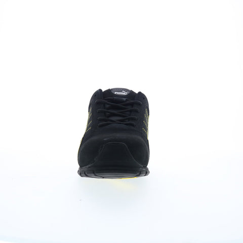 Puma Safety Amsterdam Low Static Dissipative 642715 Mens Black Work Shoes